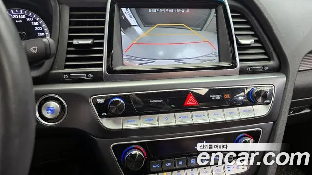 Hyundai Sonata New Rise 2018 Белый из Кореи, фото 6