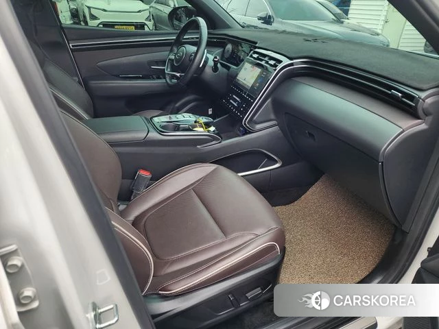 Hyundai Tucson (NX4) 2022 Белый из Кореи, фото 6