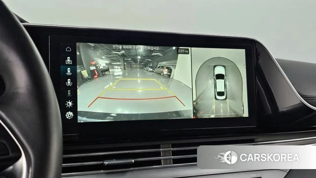 Hyundai The New Grandeur IG 2020 Серый из Кореи, фото 6