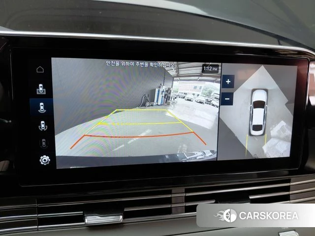 Hyundai The New Grandeur IG 2022 Серый из Кореи, фото 6