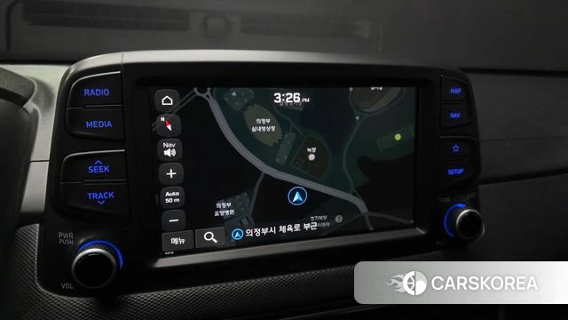 Hyundai Kona 2018 Синий из Кореи, фото 6