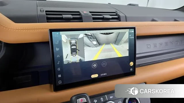 Land Rover Defender (L663) 2024 Черный из Кореи, фото 6