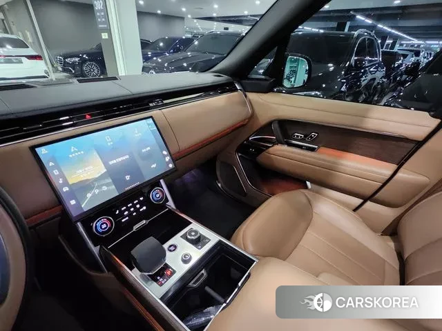 Land Rover Range Rover 5th Generation 2023 Черный из Кореи, фото 6