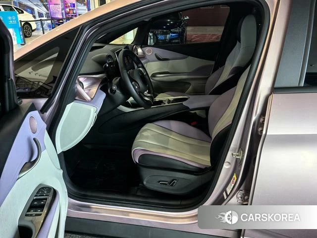 BYD dolphin 2022 Фиолетовый из Китая, фото 6