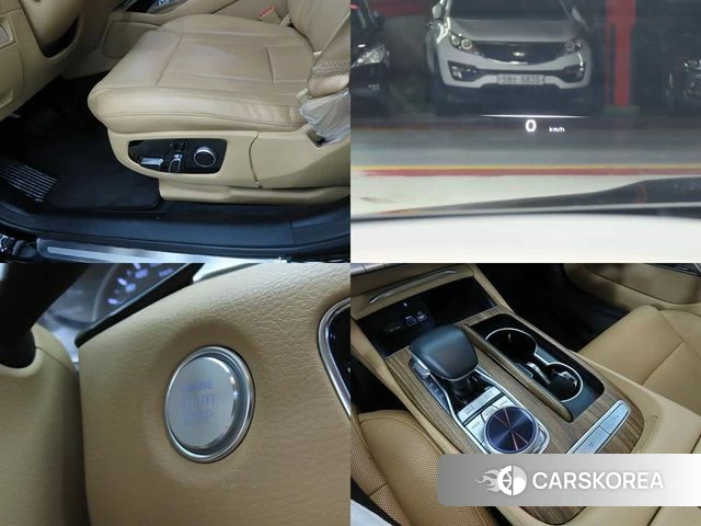 Kia The New K9 2nd generation 2021 Черный из Кореи, фото 6