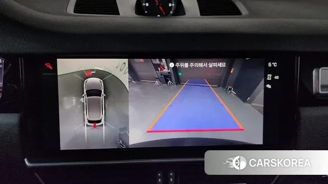 Porsche Cayenne (PO536) 2022 Черный из Кореи, фото 6