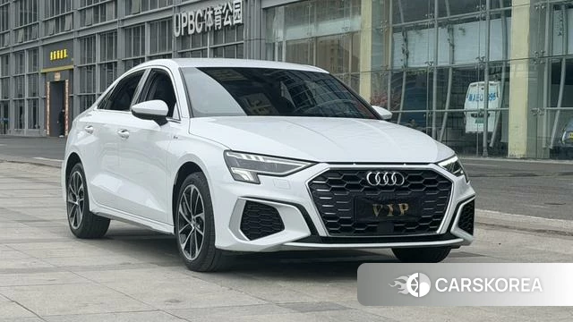 Audi A3 2021 Белый из Китая, фото 6