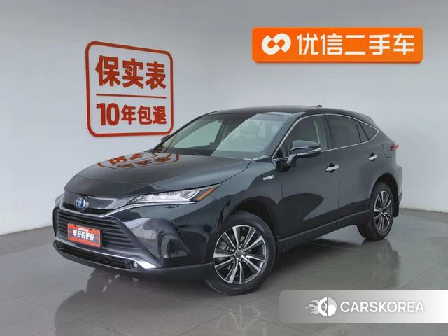 Toyota Ling Fang HARRIER 2021 Черный из Китая, фото 6
