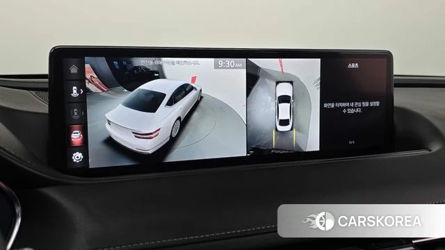 Genesis G80 (RG3) 2021 Черный из Кореи, фото 6