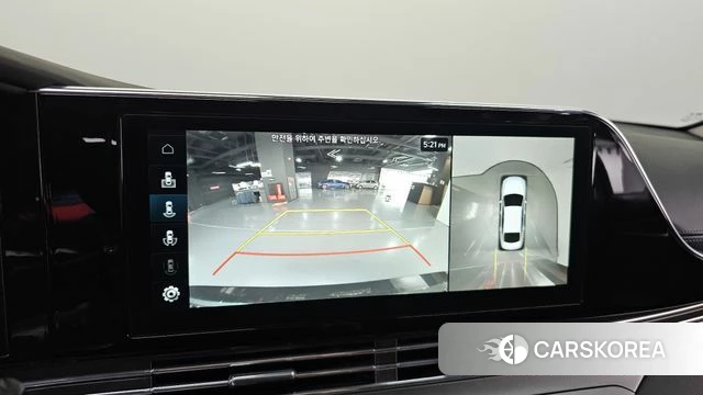 Hyundai The New Grandeur IG 2022 Серый из Кореи, фото 6