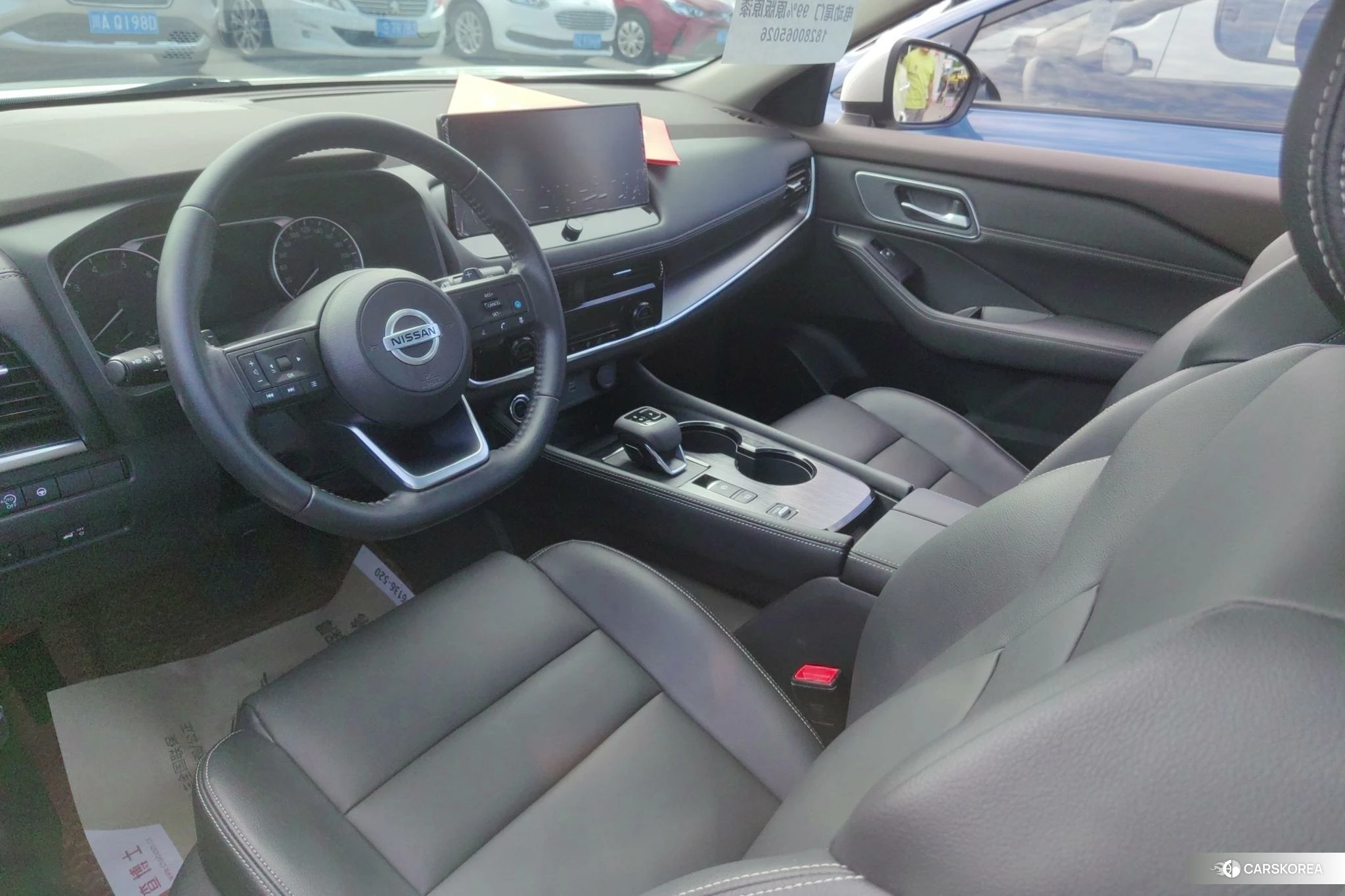 Nissan X-Trail 2021 Белый из Китая, фото 6