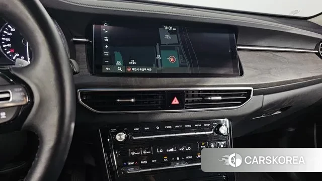 Kia K7 Premier 2021 Черный из Кореи, фото 6