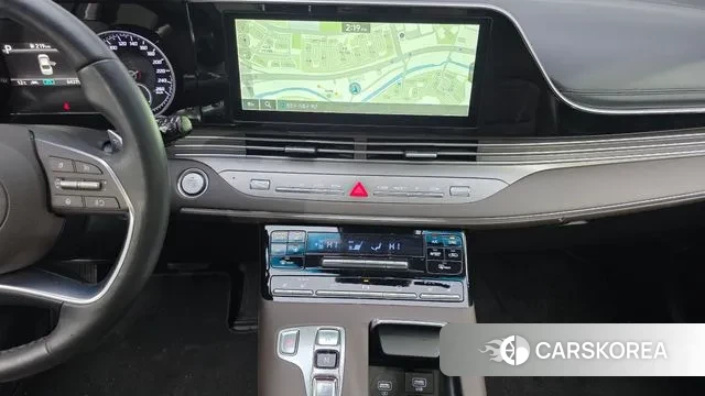 Hyundai The New Grandeur IG Hybrid 2022 Серый из Кореи, фото 6