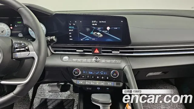 Hyundai The New Avante (CN7) 2023 Серый из Кореи, фото 6