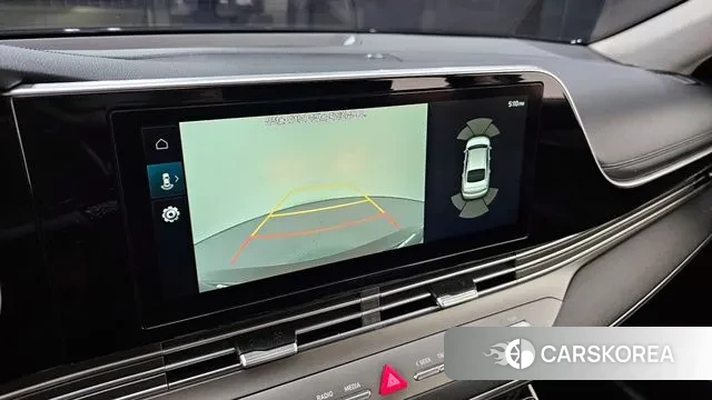 Hyundai The New Grandeur IG 2021 Черный из Кореи, фото 6