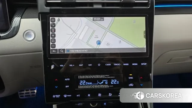 Hyundai Tucson Hybrid (NX4) 2020 Серый из Кореи, фото 6