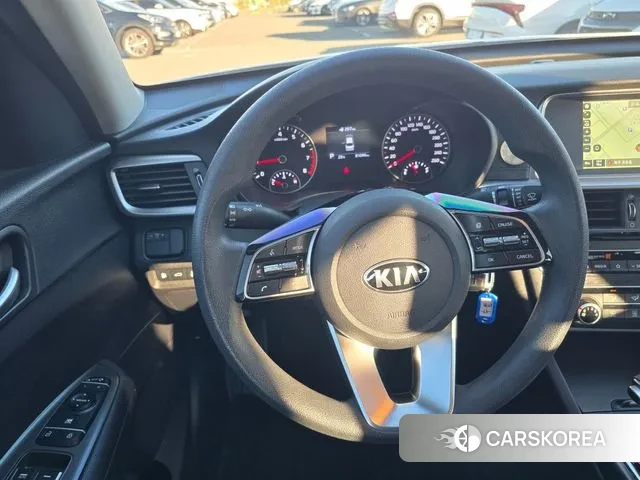 Kia The New K5 2nd generation 2018 Белый из Кореи, фото 6