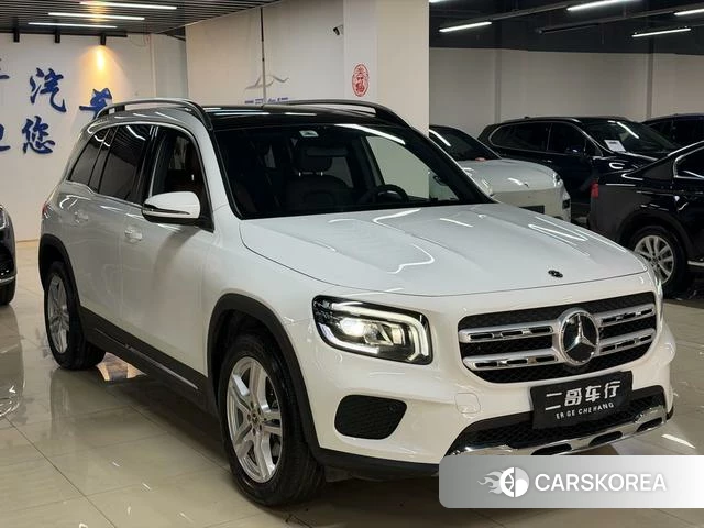 Mercedes-Benz GLB 2022 Белый из Китая, фото 6