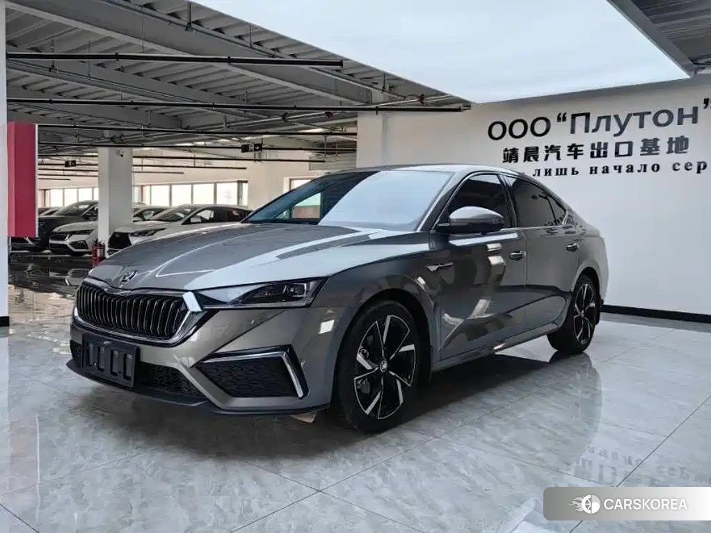 Skoda Octavia 2023 Silver/gray из Китая, фото 6