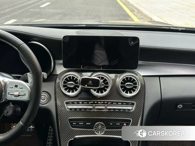 Mercedes-Benz C-class AMG 2021 Темно-серый из Китая, фото 6