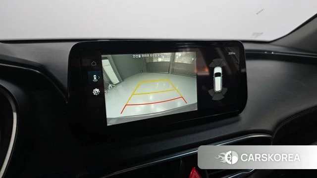 Hyundai The New Santa Fe 2021 Синий из Кореи, фото 6