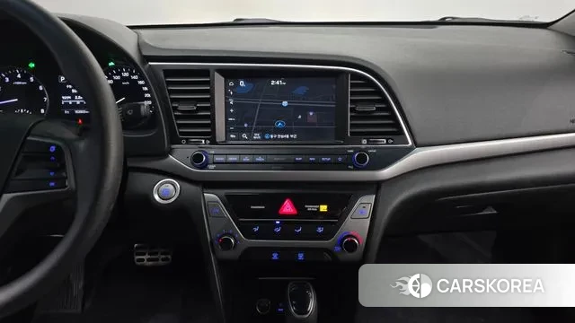 Hyundai Avante AD 2018 Белый из Кореи, фото 6