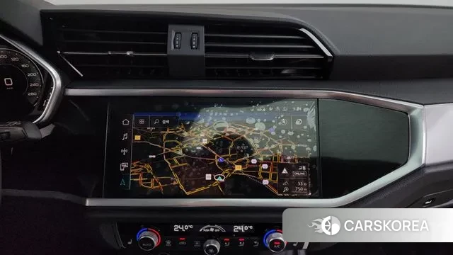 Audi Q3 (F3) 2024 Синий из Кореи, фото 6