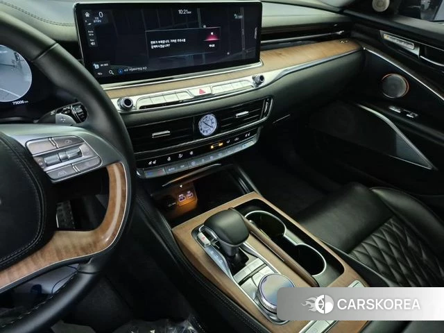 Kia The New K9 2nd generation 2024 Черный из Кореи, фото 6