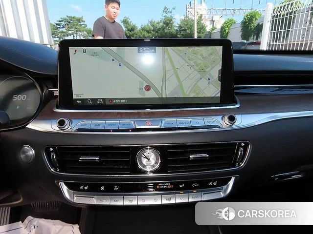 Kia More K9 2020 Синий из Кореи, фото 6