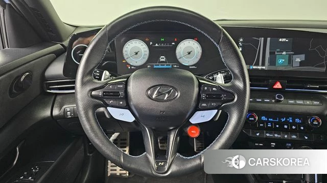 Hyundai Avante (CN7) 2022 Светло-серебряный цвет из Кореи, фото 6