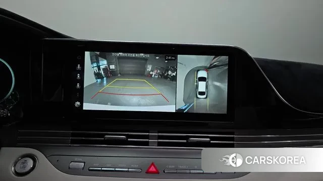 Hyundai The New Grandeur IG 2021 Белый из Кореи, фото 6