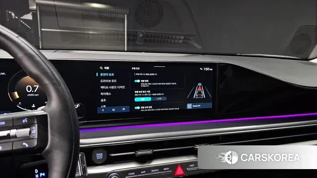 Hyundai Grandeur (GN7) 2022 Белый из Кореи, фото 6