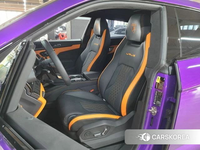 Lamborghini Urus 2024 Фиолетовый из Кореи, фото 6