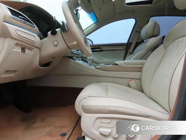 Genesis G90 2020 Серый из Кореи, фото 6