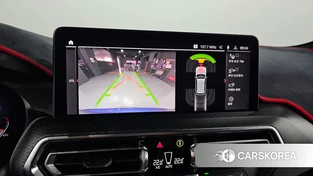 BMW X3 (G01) 2022 Синий из Кореи, фото 6