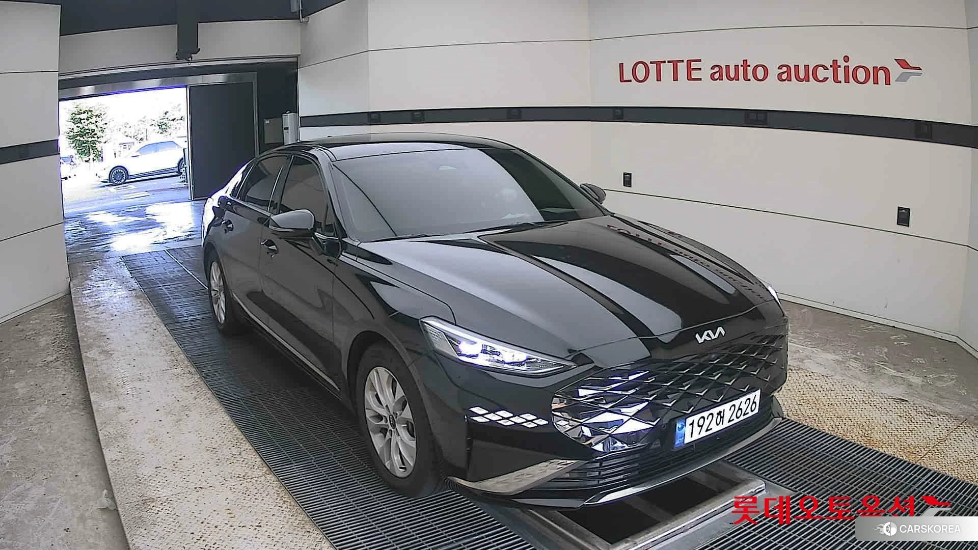 Kia K8 2023 Aurora Black Pearl из Кореи, фото 6