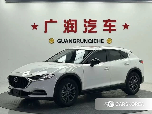 Mazda CX-4 2023 Белый из Китая, фото 6