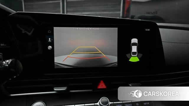 Hyundai Avante (CN7) 2021 Черный из Кореи, фото 6