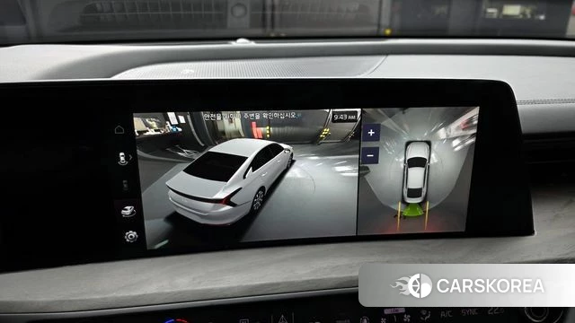 Kia K8 Hybrid 2023 Черный из Кореи, фото 6