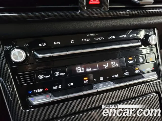 Kia K7 Premier 2020 Черный из Кореи, фото 6