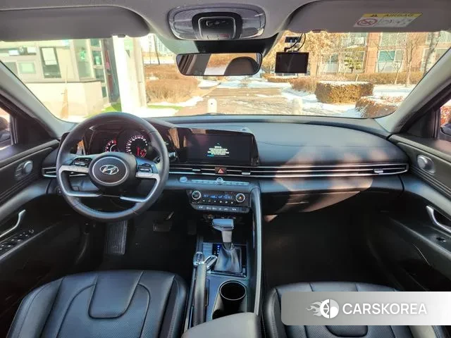 Hyundai Avante (CN7) 2022 Серый из Кореи, фото 6