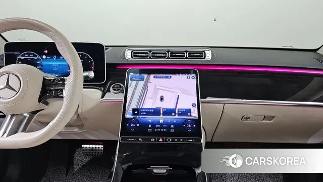 Mercedes-Benz S-Class W223 2022 Черный из Кореи, фото 6