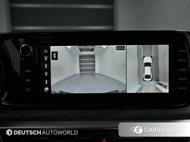 Kia K5 Hybrid 3rd Generation 2021 Серый из Кореи, фото 6