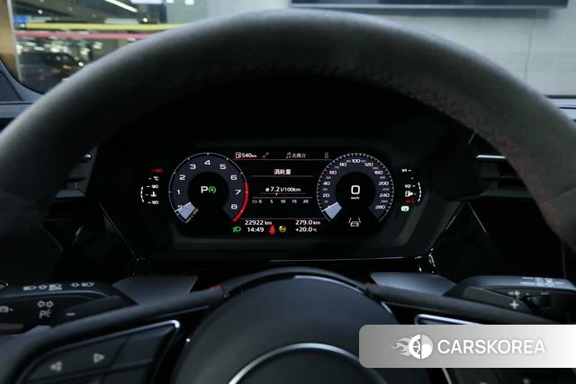 Audi A3 2024 Зеленый из Китая, фото 6