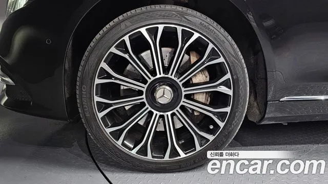 Mercedes-Benz S-Class W222 2020 Черный из Кореи, фото 6