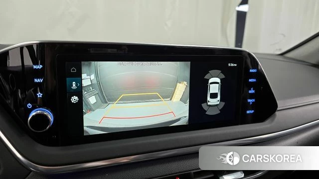 Hyundai Sonata (DN8) 2022 Черный из Кореи, фото 6