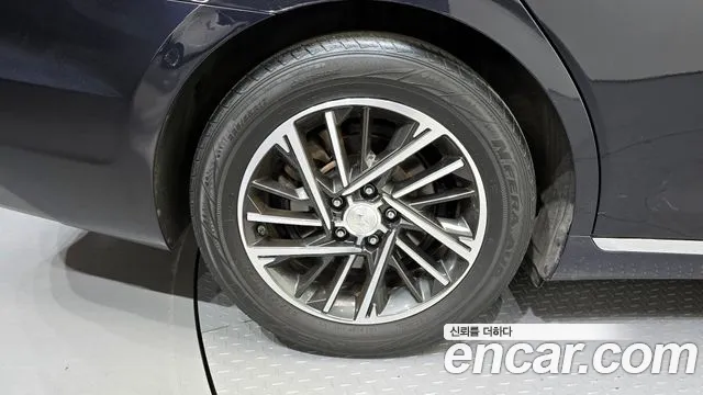 Hyundai The New Grandeur IG 2020 Черный из Кореи, фото 6