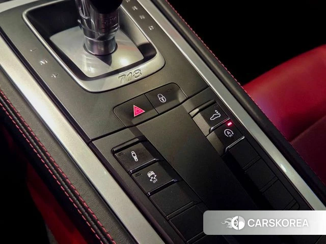 Porsche 718 Cayman 2018 Черный из Кореи, фото 6