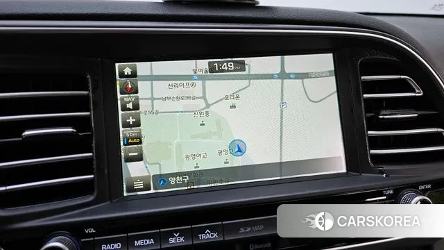 Hyundai The New Avante AD 2019 Белый из Кореи, фото 6