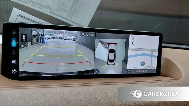 Genesis G80 (RG3) 2023 Черный из Кореи, фото 6